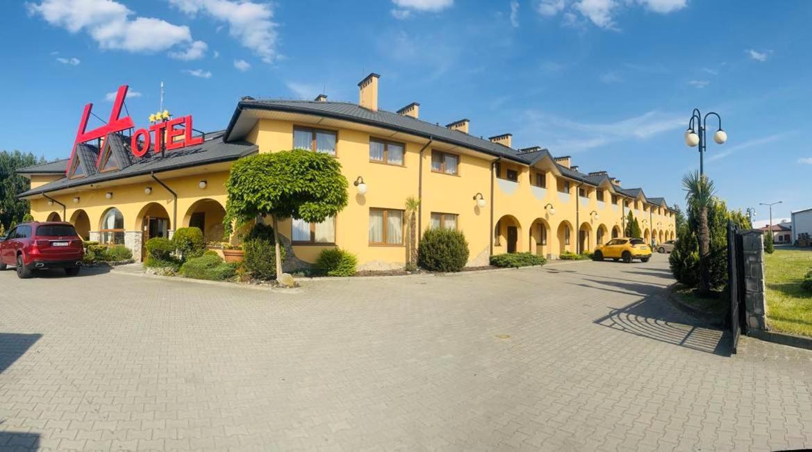 Hotel U Grubego Wielogóra Екстериор снимка