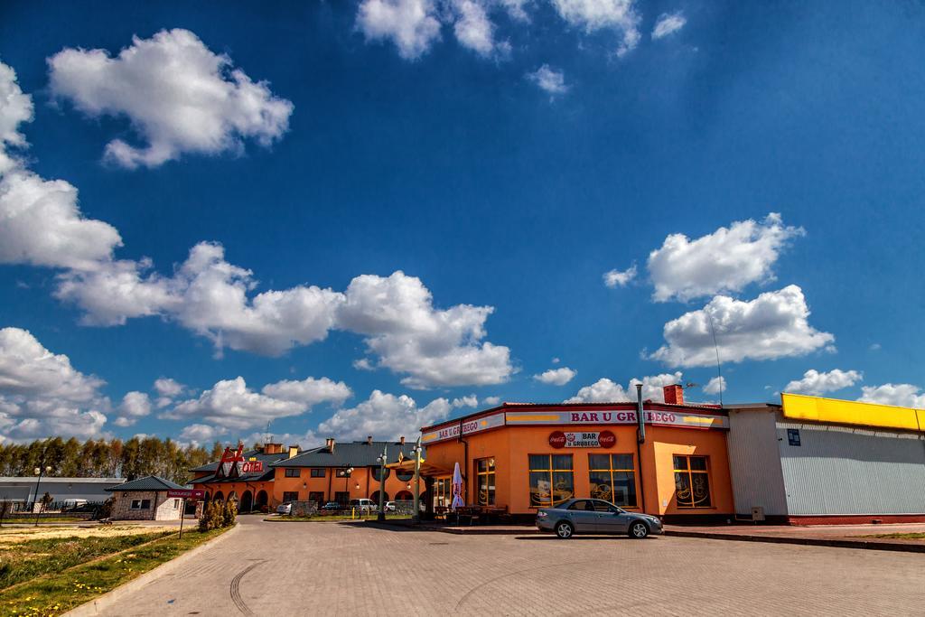 Hotel U Grubego Wielogóra Екстериор снимка