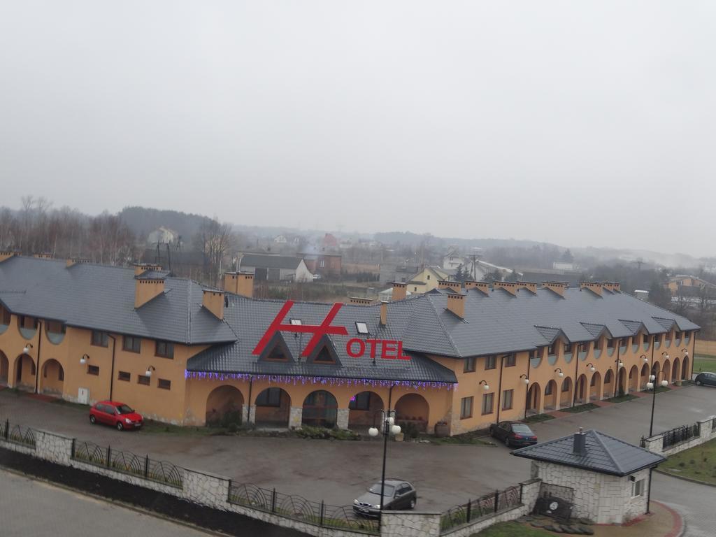 Hotel U Grubego Wielogóra Екстериор снимка